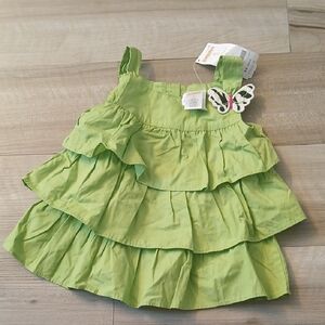 Gymboree Wild For Zebra Wild For Ruffles Butterfly Top NWT Size 3T